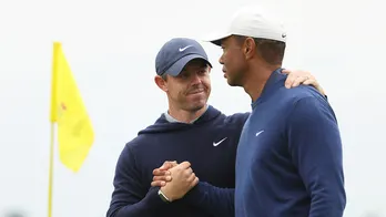 Rory McIlroy denies rift with Tiger Woods but admits to differing views on the future of golf