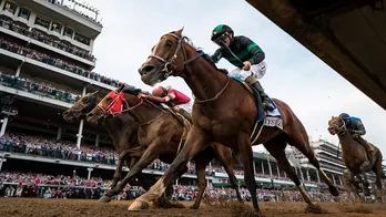 Kentucky Derby winner Mystik Dan to run in Preakness, keeping Triple Crown alive