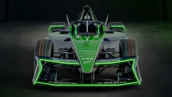 Lightning-fast Formula E race car does 0-60 in 1.82 seconds flat