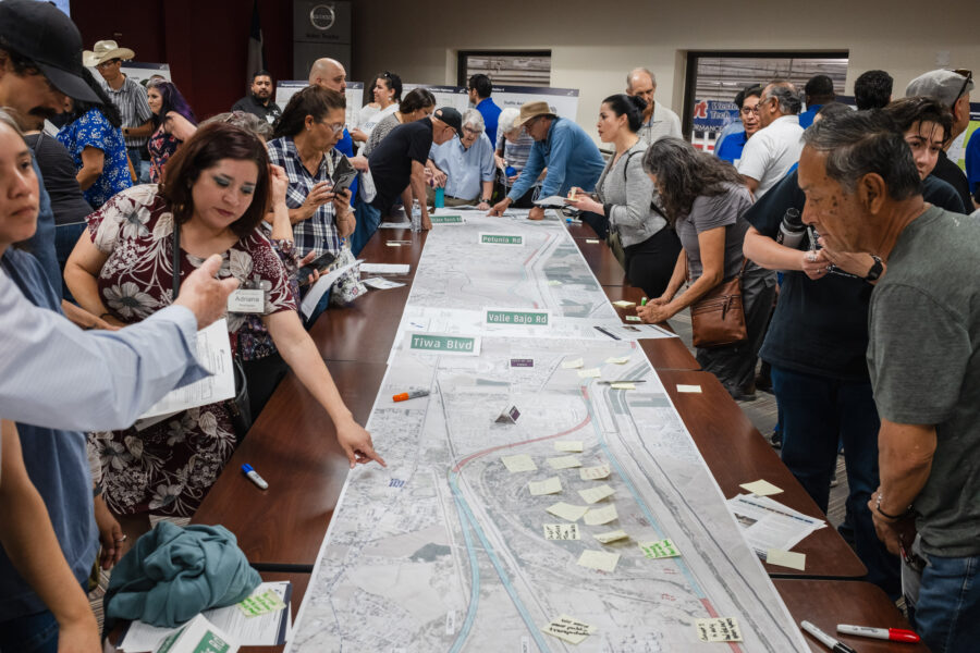 El Paso Residents Rally to Protect a Rio Grande Wetland