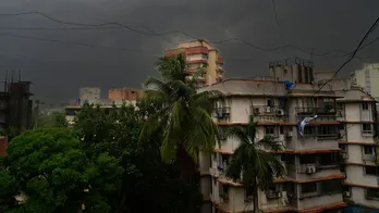 3 confirmed dead, others trapped after billboard collapses during heavy rains in India's Mumbai