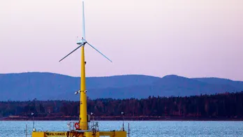 Floating wind turbine in Maine proves resilient in storm simulation, researchers say