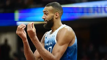 T'Wolves' Rudy Gobert fined $75,000 for insinuating referees had money on playoff game with hand gesture