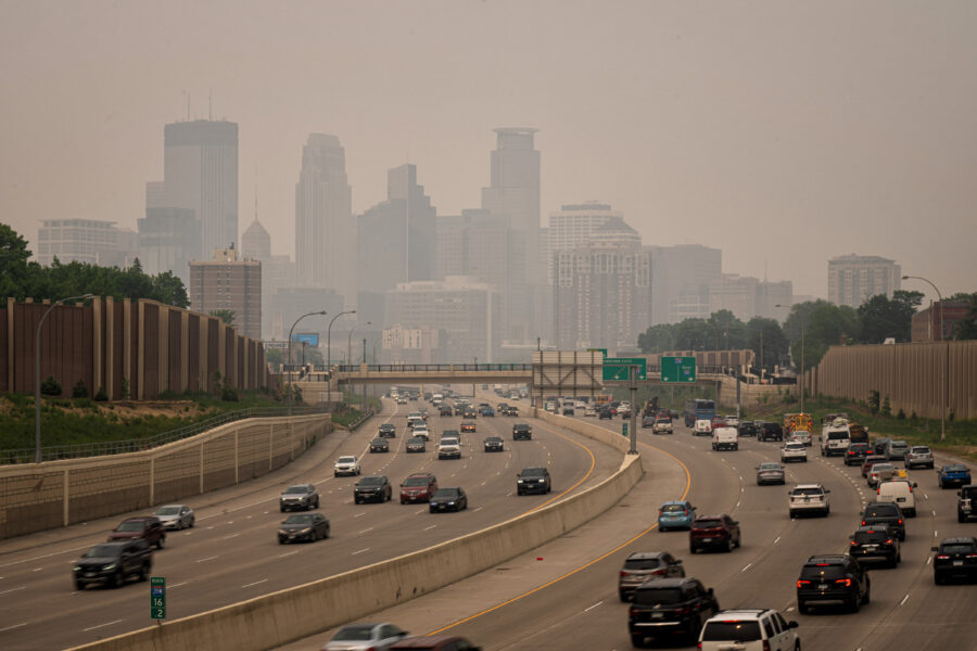 Canadian Wildfire Smoke Is Triggering Outdoor Air Quality Alerts Across the Midwestern U.S. It Could Pollute the Indoors, Too