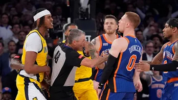 Knicks' Donte DiVincenzo rips Pacers after Myles Turner scuffle: 'They were trying to be tough guys'