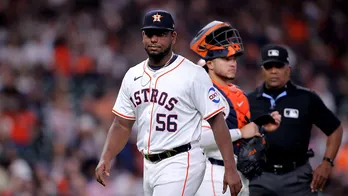 MLB suspends Astros' Ronel Blanco 10 games with fine after sticky substance ejection