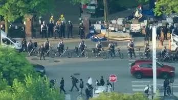 Chicago police clear out anti-Israel encampment at DePaul University