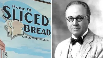 Meet the American who invented sliced bread: Otto Rohwedder, hard-luck hawkeye