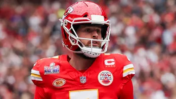 Chargers take aim at Chiefs’ Harrison Butker in schedule release video by depicting kicker in the kitchen