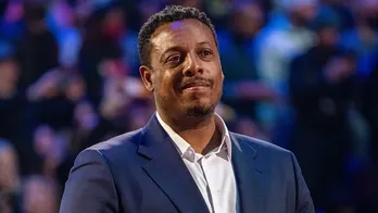 Celtics great Paul Pierce stomps Jalen Brunson Knicks jersey after New York's Game 7 loss