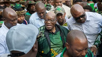 Who is Jacob Zuma, the former South African president disqualified from next week's election?