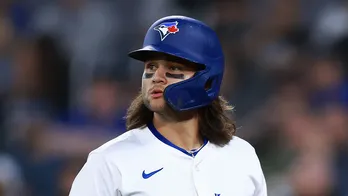 Blue Jays fan reveals nasty bump, black eye after getting hit with Bo Bichette's 110mph foul ball