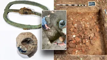 Construction project in Virginia leads to surprising Revolutionary War-era discovery