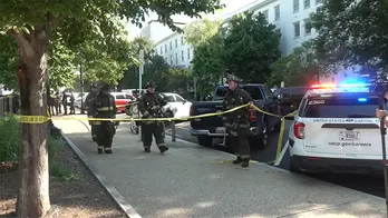 RNC evacuated due to suspicious package containing vials of blood