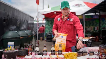 Pitmasters from around the world swap tips and techniques at the World Championship Barbecue Cooking Contest