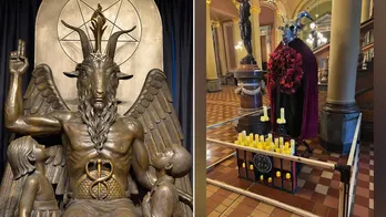 Navy Reserve veteran pleads guilty to beheading Satanic statue in Iowa State Capitol