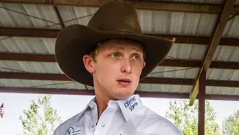 Wife of rodeo star Spencer Wright shares tragic update on three-year-old son Levi after river accident