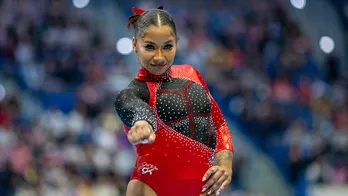 Olympic gymnast Jordan Chiles on training for Paris alongside close friend, 'superhero' Simone Biles