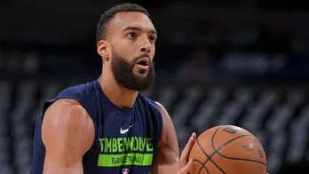 NBA star Rudy Gobert brushes off criticism of missing playoff game for birth of first child