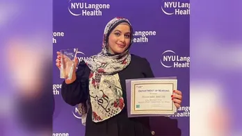 NYU nurse fired after speech decrying 'genocide in Gaza': report