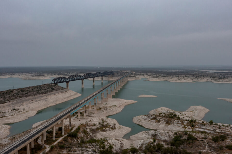 La otra disputa fronteriza es sobre un tratado de aguas de 80 años