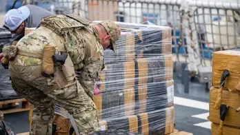 US Coast Guard offloads $468M worth of confiscated cocaine