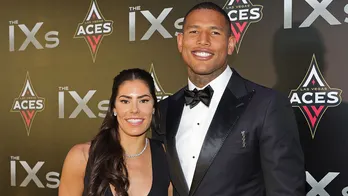 Giants' Darren Waller releases strange music video about divorce from WNBA star Kelsey Plum