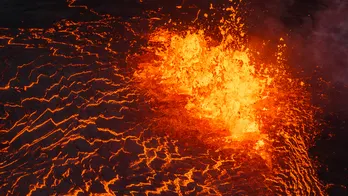 Lava continues flowing from Iceland volcano after eruption