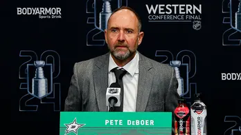 Stars coach Peter DeBoer pushes back at suggestion team was 'lifeless' in latest loss to Oilers