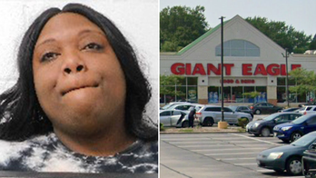 Ohio woman accused of stabbing 3-year-old boy to death in 'random' parking lot attack