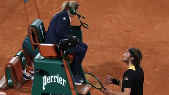 Stefanos Tsitsipas complains to French Open umpire over Carlos Alcaraz's 'extended grunt'