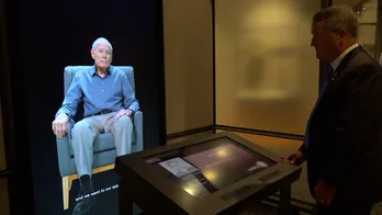 D-Day veterans' stories live on through AI at the National World War II Museum