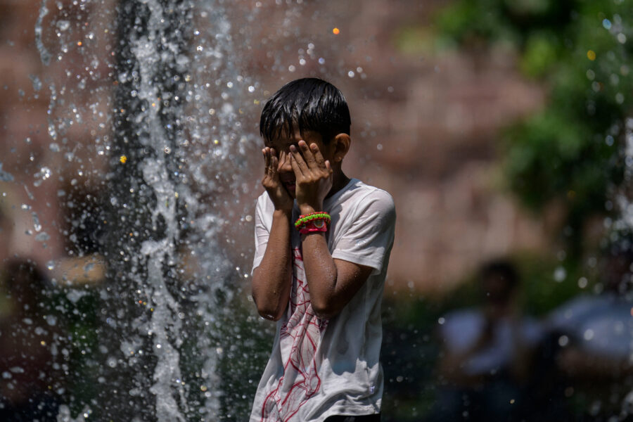 Amid Record-Breaking Heat Wave, Researchers Step Up Warnings About Risks Extreme Temperatures Pose to Children