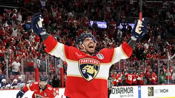 Panthers' Evan Rodrigues makes history as he leads Florida to Stanley Cup Final Game 2 win