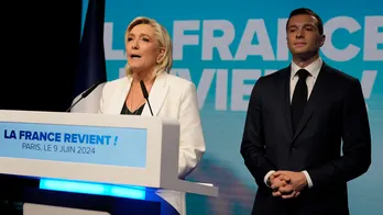 French far right seeks alliance with conservatives after stunning EU Parliament wins