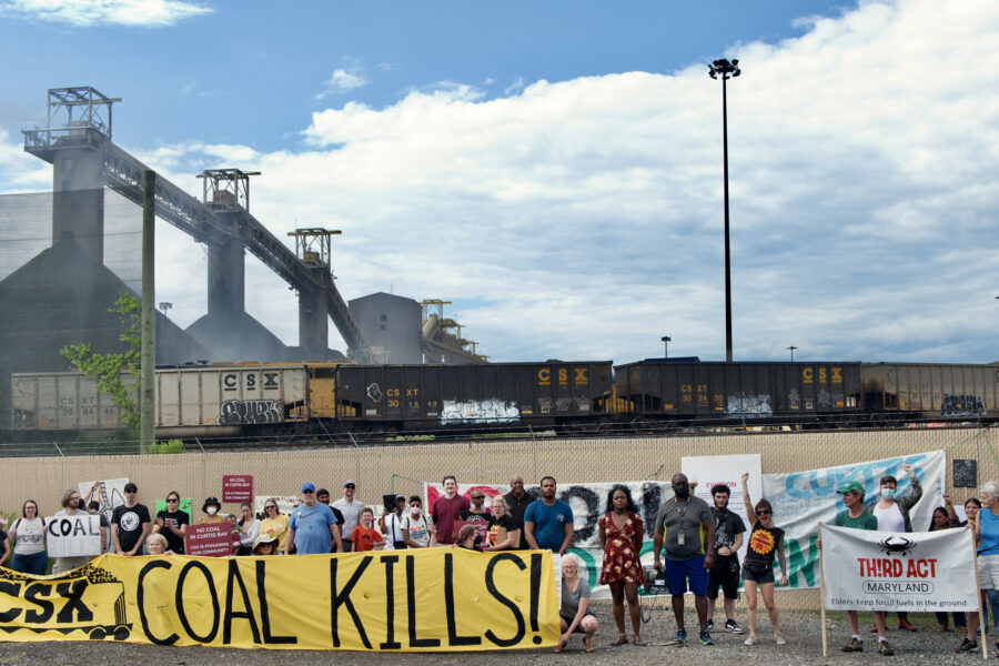 South Baltimore Communities Press City, State Regulators for Stricter Pollution Controls on Coal Export Operations