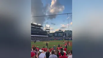 Congressional Baseball Game descends into chaos after protesters storm field