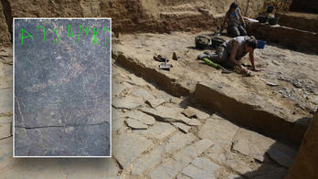 Carvings on ancient stone discovery leave experts in awe