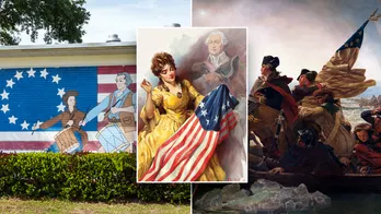 Meet the American who stitched the Stars &amp; Stripes, Betsy Ross, reputed wartime seductress