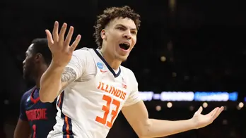 Kansas State Paying Illinois Transfer Coleman Hawkins $2 Million Really Amplifies Charles Barkley NIL Comments