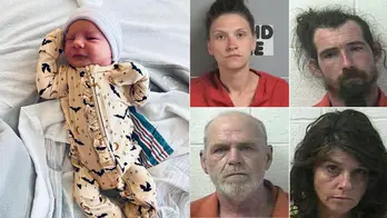 Kentucky State Police find body of infant ‘consistent’ with baby missing for a month, 5 arrested