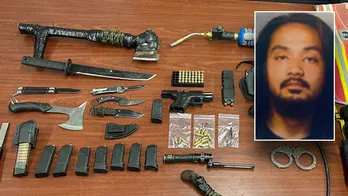 NY prosecutors scour social media accounts of man arrested near airport with massive cache of weapons