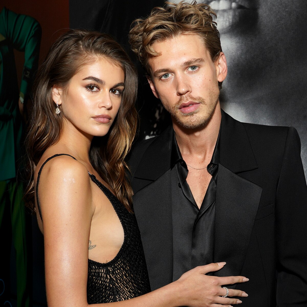 Austin Butler and Kaia Gerber Seal Their Romance With a Kiss During Movie Premiere