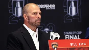 Panthers GM launches water bottle in frustration as team fails to finish off Oilers in Stanley Cup Final