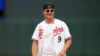 Vikings QB JJ McCarthy Throws Clunker of a First Pitch At Twins Game