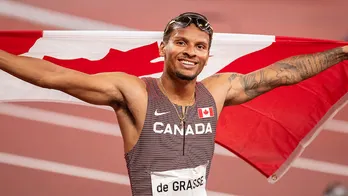 Canadian track star Andre De Grasse embraces veteran status ahead of 3rd Olympic Games