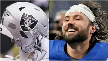 Gardner Minshew Delivers Hilarious Photo Shoot In New Las Vegas Raiders Gear