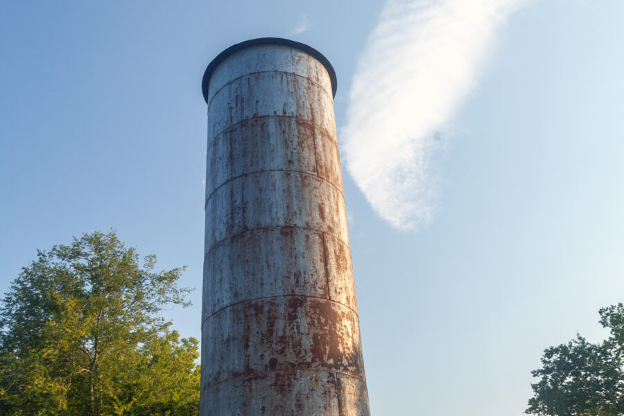 Effort to Save a Historic Water Tower Put Lead in this North Carolina Town’s Soil