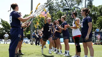 Naval Academy women's lacrosse belt the late Toby Keith's hit patriotic song in viral video