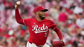 Reds pitcher vomits on mound right after delivering 95 mph fastball